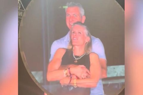 Auch die Kiss-Cam-Frau ist jetzt ihren Job los