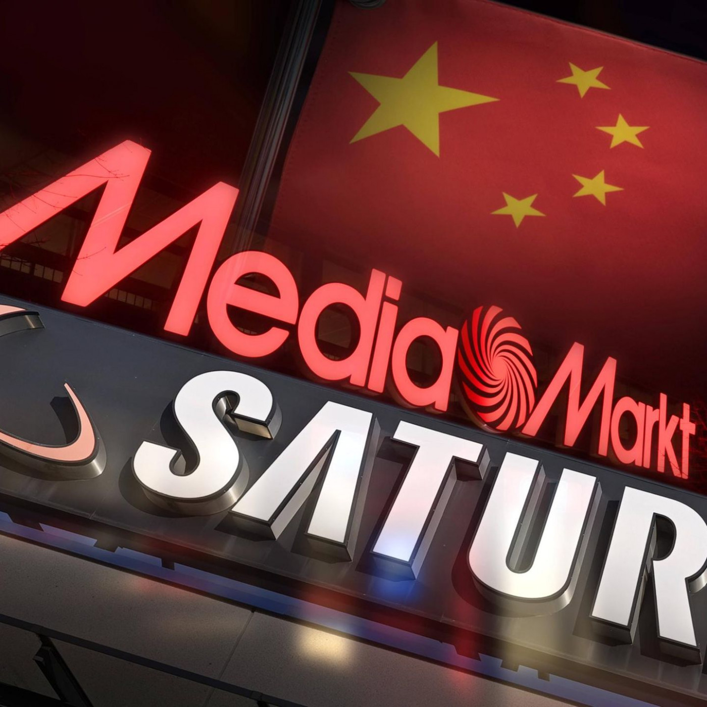 Dieser chinesische Riesenkonzern will Mediamarkt und Saturn übernehmen