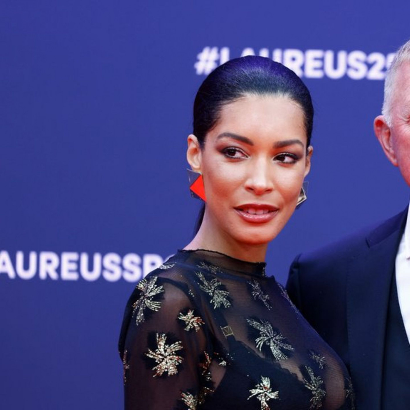 Er tritt mit Ehefrau Lilian in Werbespot auf