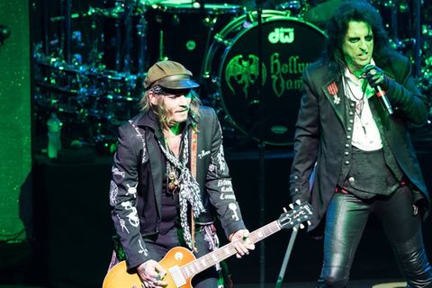 Johnny Depp ehrt Ozzy Osbourne