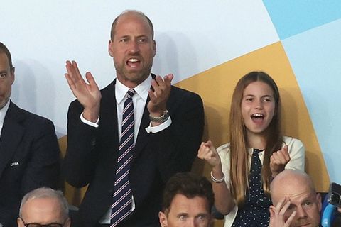 William und Tochter Charlotte sind begeistert