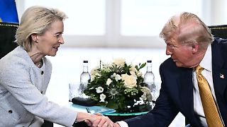 Von der Leyen lobt Trump als fairen Verhandler