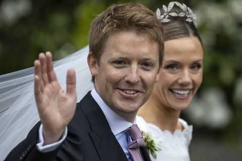 Hugh Grosvenor und seine Frau Olivia sind Eltern geworden