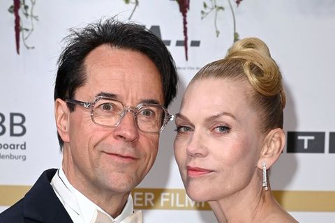 Jan Josef Liefers und Anna Loos trauern um ihren Hund