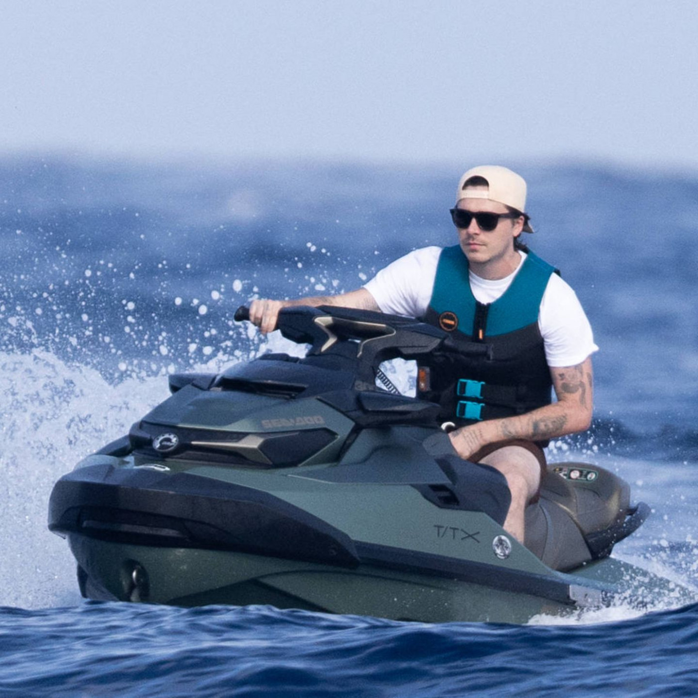Wie die Beckhams und Sohn Brooklyn auf dem Mittelmeer ihren Streit umschiffen
