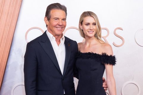 Dennis Quaid schwärmt über sein Eheglück
