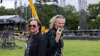 Autoren, Astronauten und Politiker beim Wacken