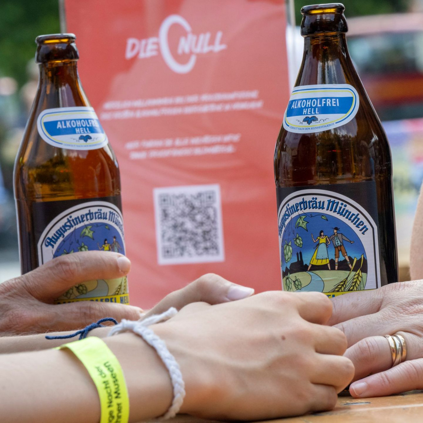 Fast doppelt so viel alkoholfreies Bier gebraut