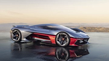 Neues Corvette-Konzept: California Dreamin'