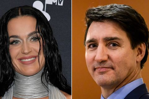Katy Perry trifft sich zum Dinner mit Kanadas Ex-Premier Justin Trudeau