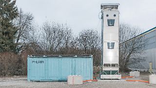 Dieses Startup saugt CO2 aus der Luft