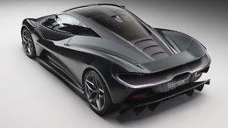 Lanzante 95-59 - ein Hypercar für die Kleinfamilie