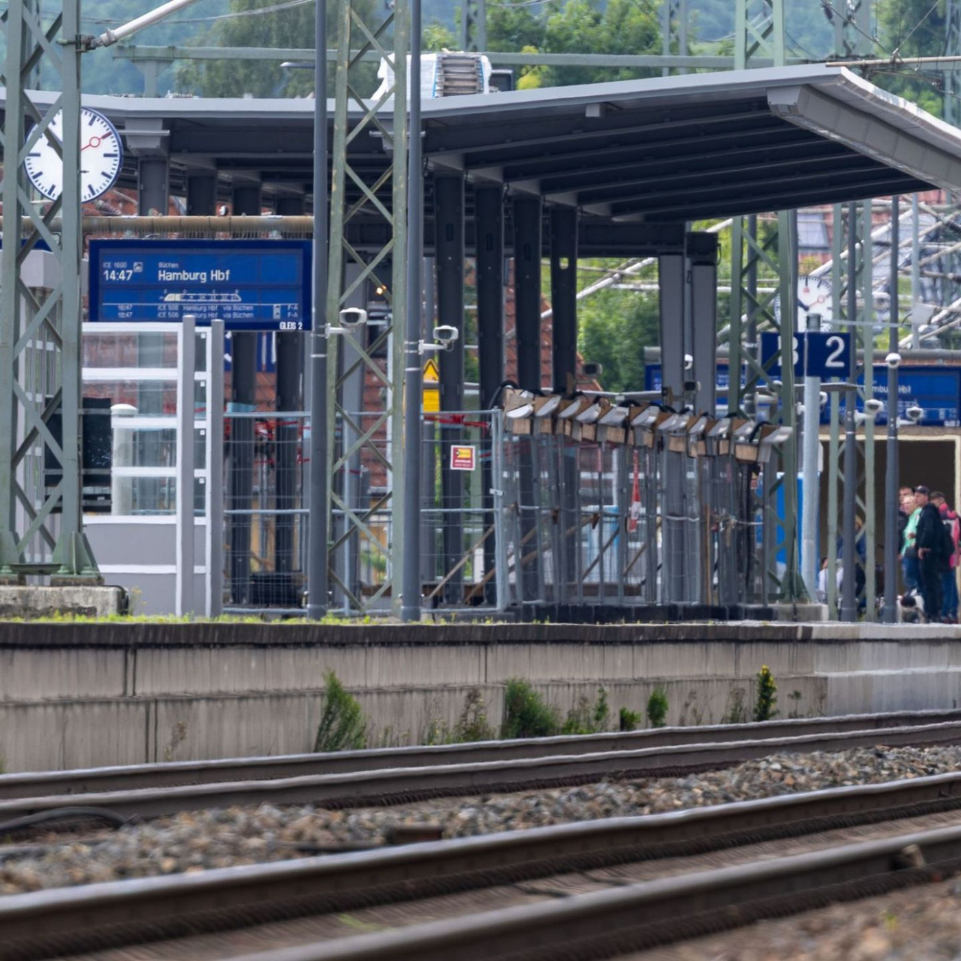 Generalsanierung der Bahnstrecke Berlin-Hamburg gestartet
