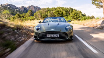 Fahrbericht Aston Martin Vanquish Volante: Im Dutzend williger