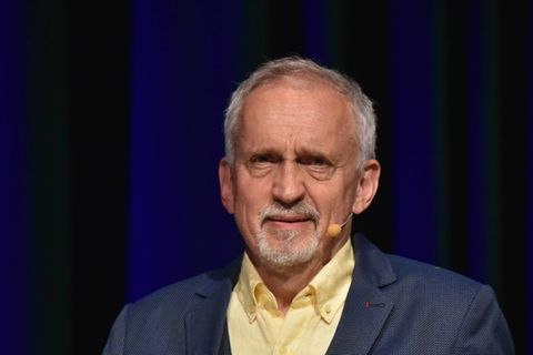 Der schwerkranke Autor schreibt weiter