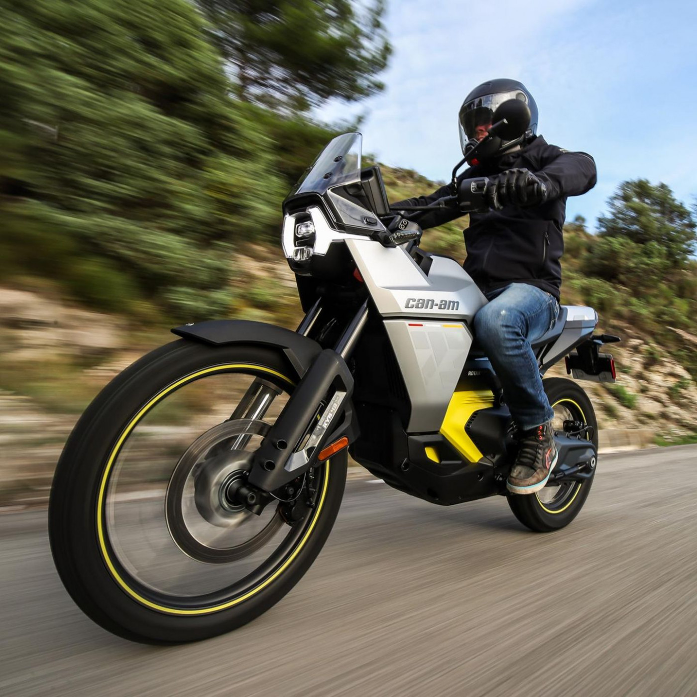 Can Am Origin im Test: Das (noch) unmögliche Motorrad