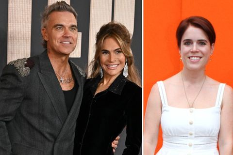 Urlaubsschnappschüsse mit Prinzessin Eugenie