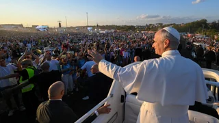Eine Million Menschen an Papst-Messe am Jugendtreffen