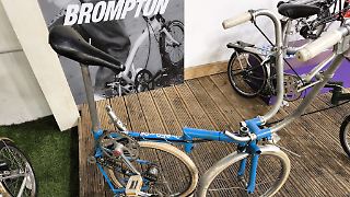 Brompton - gefaltet, gelötet, geliebt