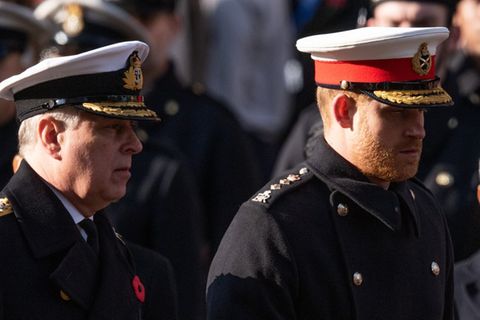 Prinz Harry bestreitet Auseinandersetzung mit seinem Onkel