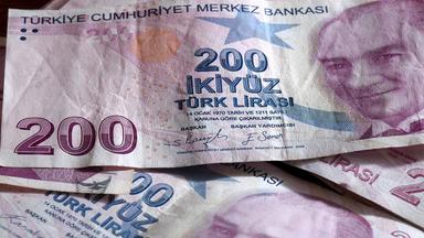 Türkei meldet Inflation von 33,5 Prozent