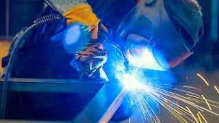 Euroraum bewahrt deutschen Maschinenbau vor Auftragseinbruch