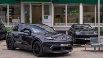 Europcar: Autovermieter nimmt Porsche in die Flotte auf