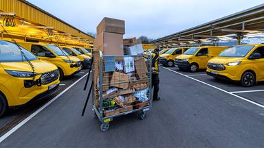 Deutsche Post steigert Gewinn