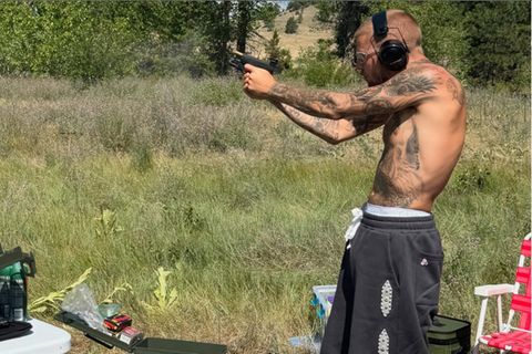 Justin Bieber zeigt sein Faible für Waffen – nicht alle reagieren begeistert