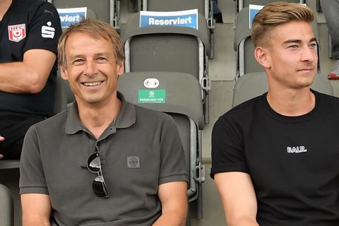Dieser Fußball-Nachwuchs steht auf dem Platz