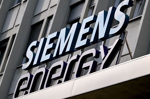 Rekorde bei Siemens Energy
