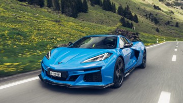 Chevrolet Corvette e-Ray: Strom der Zeit