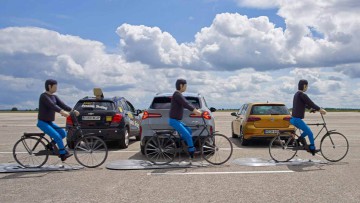 ADAC-Test Notbremsassistenten: Nur diese vier Modelle überzeugen