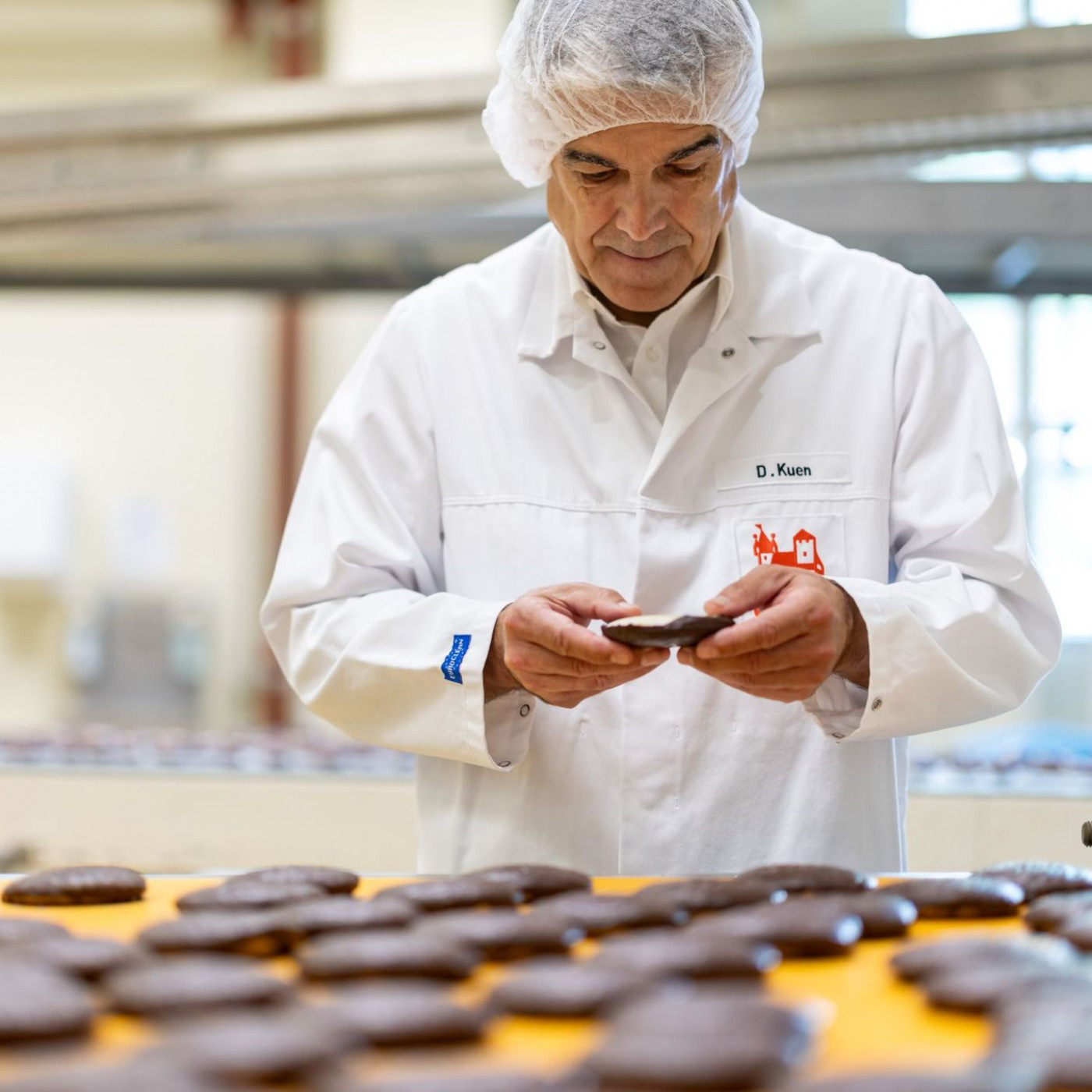 Lebkuchen-Hersteller im Backstress - bald startet Verkauf