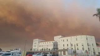 Waldbrand wütet im Süden Frankreichs