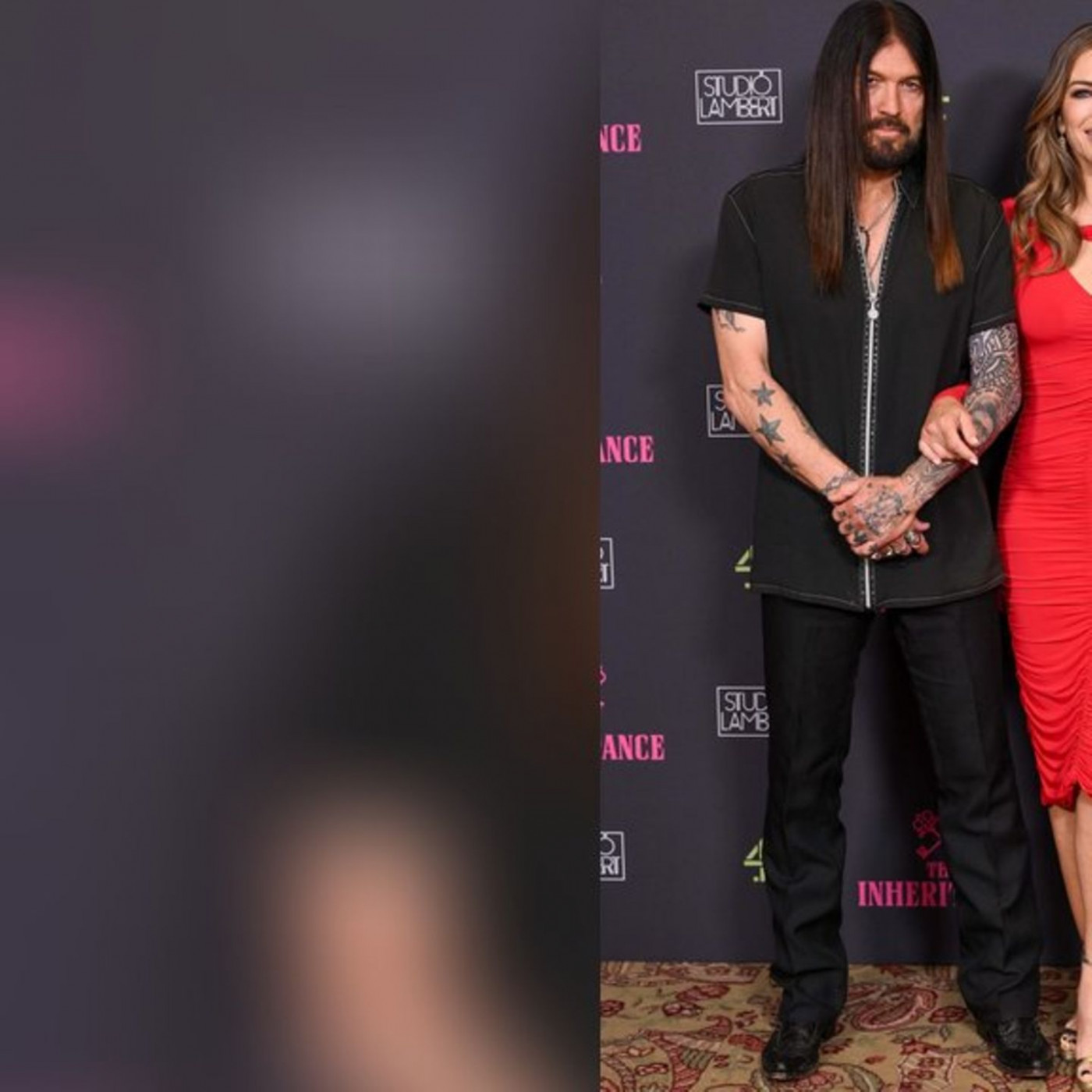 Pärchenauftritt mit Billy Ray Cyrus in London