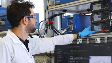 Batteriecheck: Fraunhofer IFAM verbessert Messverfahren