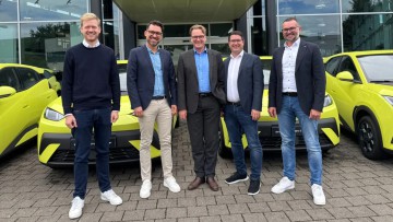 BYD: Fischer Autohausgruppe wird neuer Partner