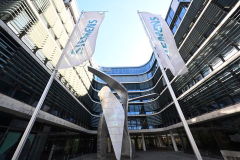 Siemens trotzt der Krise