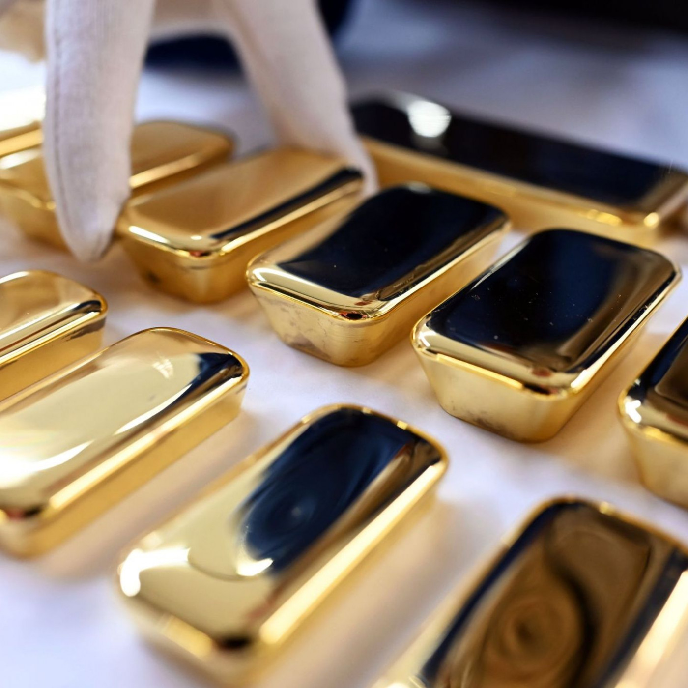 Goldpreis klettert - Bericht über US-Zölle auf Goldbarren