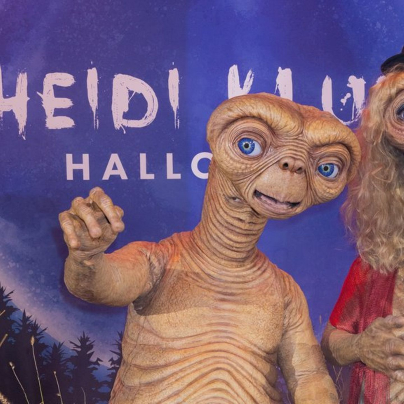 Das Halloween-Kostüm wird "extra hässlich"