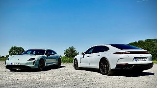 Porsche Panamera Executive tritt gegen Taycan an