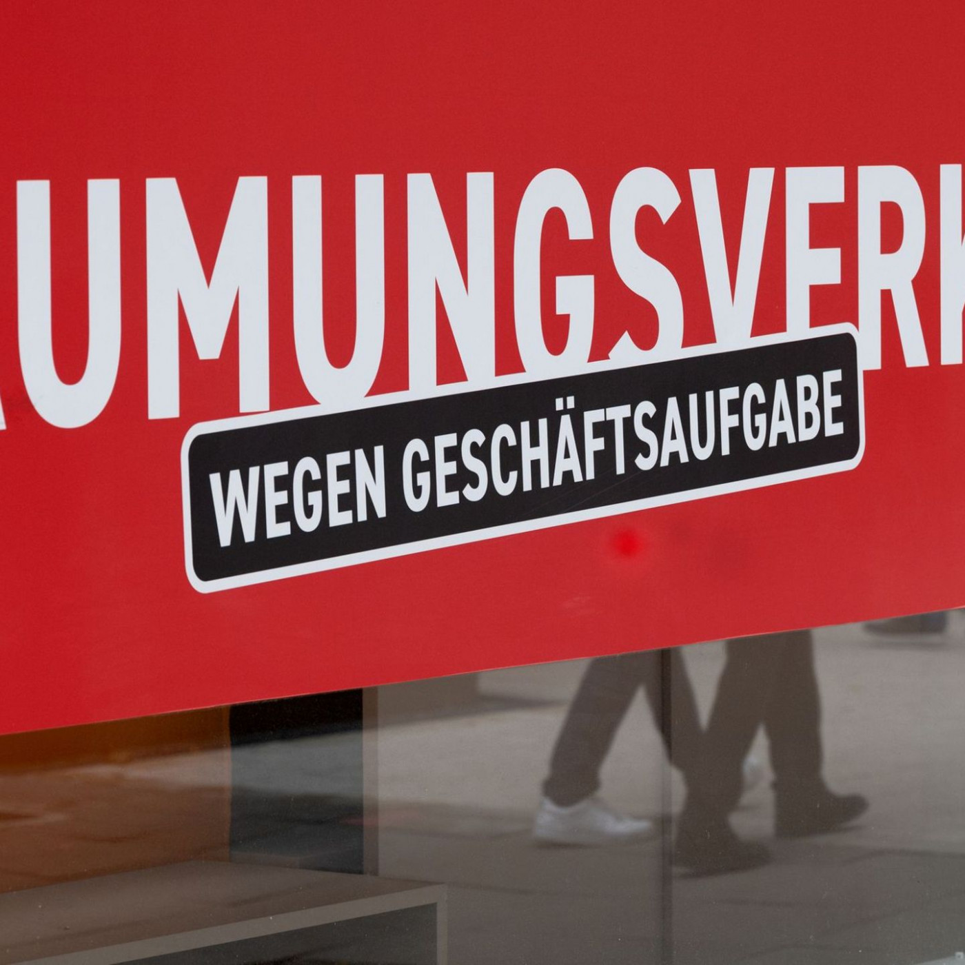 Stärkster Anstieg der Firmenpleiten seit Oktober