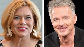 Jörg Pilawa und Julia Klöckner sind ein Paar