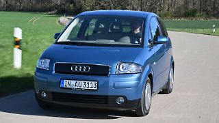 Audi A2 - eins der ersten Drei-Liter-Autos wird 25