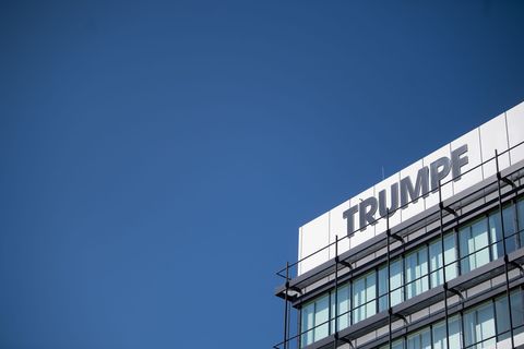 Trumpf stellt Technologie für Rüstungsindustrie bereit
