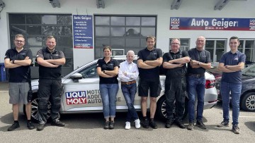 Auto Geiger‘s Werkstatt-Partnerschaft mit LM: "Das Paket muss stimmen"