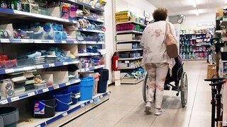 Lebensmittel-Discounter ohne Lebensmittel – funktioniert das?