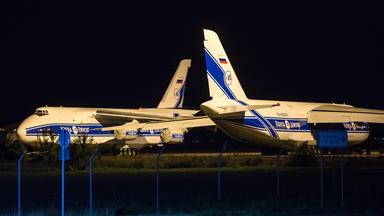 Russische Flugzeuge als Dauerparker