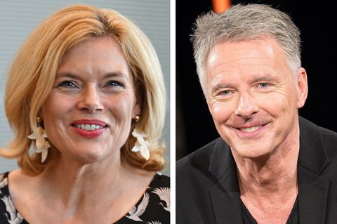 Julia Klöckner und Jörg Pilawa sind ein Paar